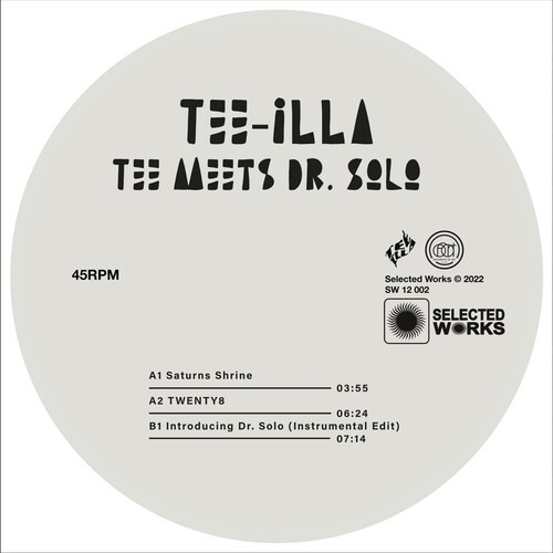 Tee Illa - Tee Meets Dr. Solo (Blue Vinyl) in the group VINYL / Pop at Bengans Skivbutik AB (4261569)