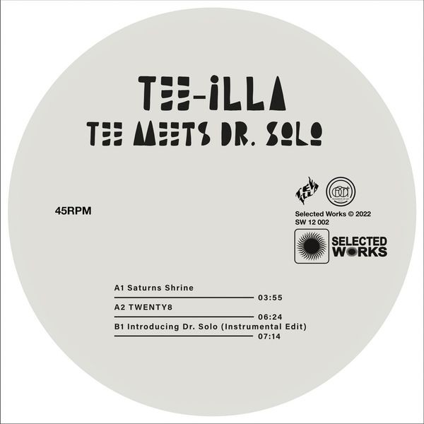 Tee Illa - Tee Meets Dr. Solo in the group VINYL / Pop at Bengans Skivbutik AB (4261570)