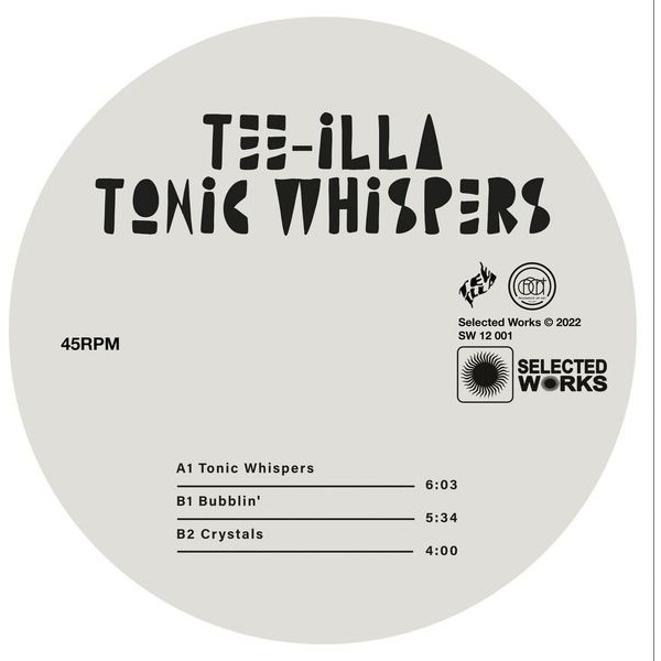 Tee Illa - Tonic Whispers in the group VINYL / Pop at Bengans Skivbutik AB (4261571)