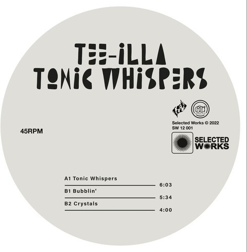 Tee Illa - Tonic Whispers (White Vinyl) in the group VINYL / Pop-Rock at Bengans Skivbutik AB (4261572)