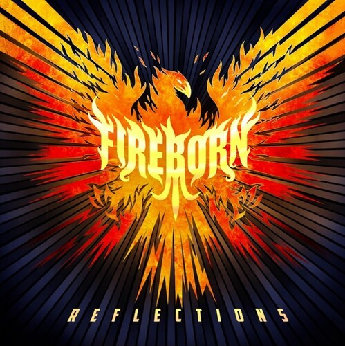 Fireborn - Reflections in the group CD / Pop at Bengans Skivbutik AB (4261574)