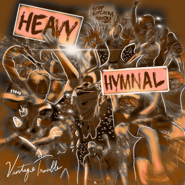 Vintage Trouble - Heavy Hymnal (Indie Exclusive, Whit in the group VINYL / Bestsellers at Bengans Skivbutik AB (4261589)