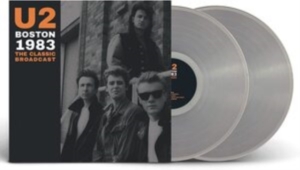 U2 - Boston 1983 (2 Lp Clear Vinyl) in the group OTHER / Övrigt / at Bengans Skivbutik AB (4261600)