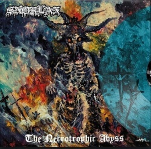 Snorlax - Necrotrophic Abyss The (Vinyl Lp) in the group OTHER / Övrigt /  at Bengans Skivbutik AB (4261615)