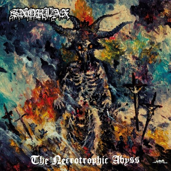 Snorlax - Necrotrophic Abyss The in the group CD / Hårdrock/ Heavy metal at Bengans Skivbutik AB (4261625)