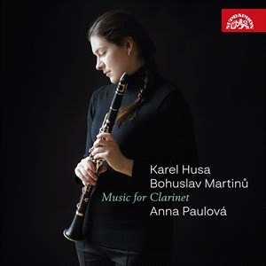 Husa Karel Martinu Bohuslav - Husa & Martinu: Music For Clarinet in the group Externt_Lager /  at Bengans Skivbutik AB (4261633)