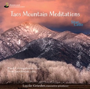 Jacobson Peter Livingstone Paul - Jacobson & Livingstone: Taos Mounta in the group CD / World Music at Bengans Skivbutik AB (4261634)