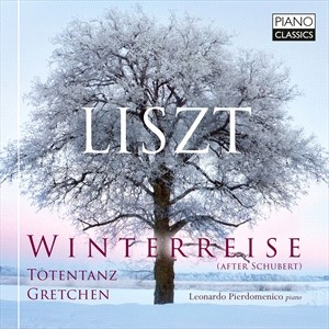 Leonardo Pierdomenico - Liszt: Winterreise (After Schubert) in the group Externt_Lager /  at Bengans Skivbutik AB (4261635)