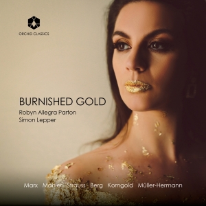 Robyn Allegra Parton - Burnished Gold in the group Externt_Lager / at Bengans Skivbutik AB (4261636)