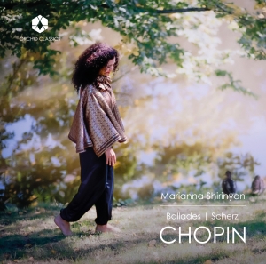 Marianna Shirinyan - Chopin: Ballades & Scherzi in the group Externt_Lager /  at Bengans Skivbutik AB (4261639)
