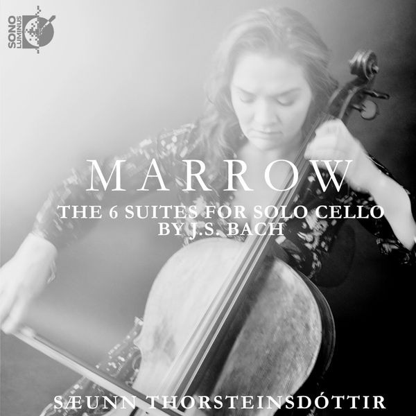 Bach Johann Sebastian - Marrow - The 6 Suites For Cello By in the group CD / Klassiskt at Bengans Skivbutik AB (4261640)