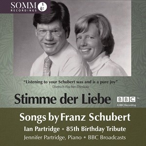 Ian Partridge - Schubert: Stimme Der Liebe (The Voi in the group Externt_Lager /  at Bengans Skivbutik AB (4261644)