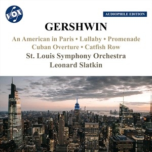 Saint Louis Symphony Orchestra - Gershwin in the group Externt_Lager /  at Bengans Skivbutik AB (4261645)