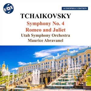 Utah Symphony Orchestra - Tchaikovsky: Symphony No. 4 In F Mi in the group Externt_Lager /  at Bengans Skivbutik AB (4261646)