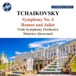 Utah Symphony Orchestra - Tchaikovsky: Symphony No. 4 In F Mi in the group Externt_Lager / at Bengans Skivbutik AB (4261646)