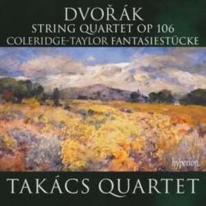 Takacs Quartet - Dvorak: String Quartet Op 106 Cole in the group Externt_Lager / at Bengans Skivbutik AB (4261647)