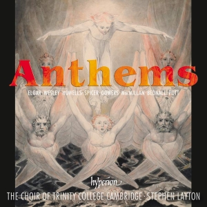 Trinity College Choir Cambridge - Anthems, Vol. 1 in the group Externt_Lager /  at Bengans Skivbutik AB (4261649)