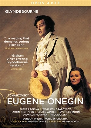 Tchaikovsky Pyotr Ilyich - Tchaikovsky: Eugene Onegin (Dvd) in the group DVD & BLU-RAY at Bengans Skivbutik AB (4261658)