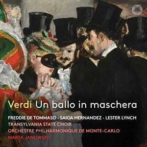 Verdi Giuseppe - Un Ballo In Maschera in the group MUSIK / SACD / Klassiskt at Bengans Skivbutik AB (4261660)