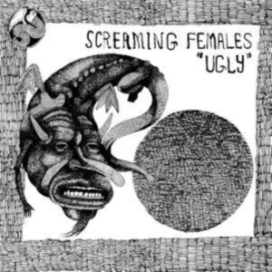Screaming Females - Ugly (White Vinyl) in the group OTHER / Övrigt /  at Bengans Skivbutik AB (4262085)
