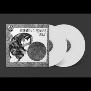 Screaming Females - Ugly (White Vinyl) in the group OTHER / Övrigt /  at Bengans Skivbutik AB (4262085)