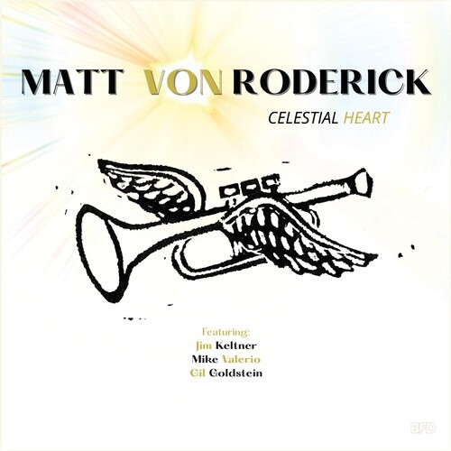 Von Roderick Matt - Celestial Heart in the group CD / Jazz/Blues at Bengans Skivbutik AB (4262091)