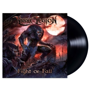 Night Legion - Fight Or Fall (Vinyl Lp) in the group VINYL / Hårdrock at Bengans Skivbutik AB (4262111)