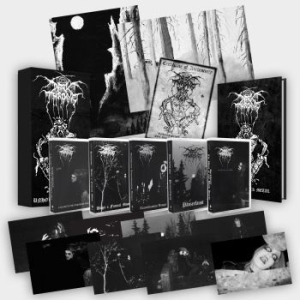 Darkthrone - Unholy Black Metal (5 Mc Box) in the group Hårdrock at Bengans Skivbutik AB (4262114)