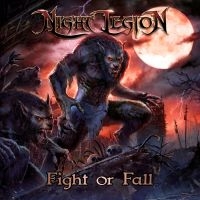 Night Legion - Fight Or Fall (Digipack) in the group OTHER / Övrigt /  at Bengans Skivbutik AB (4262115)