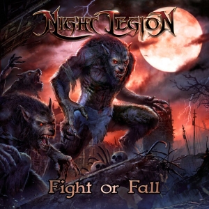 Night Legion - Fight Or Fall (Digipack) in the group OTHER / Övrigt /  at Bengans Skivbutik AB (4262115)