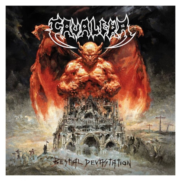 Cavalera - Bestial Devastation in the group CD / Hårdrock/ Heavy metal at Bengans Skivbutik AB (4262131)