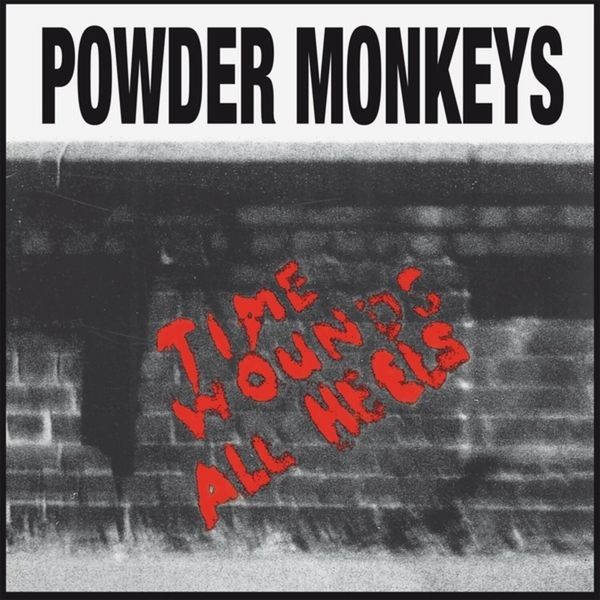 The Powder Monkeys - Time Wounds All Heels (Vinyl Lp) in the group VINYL / Pop at Bengans Skivbutik AB (4262149)