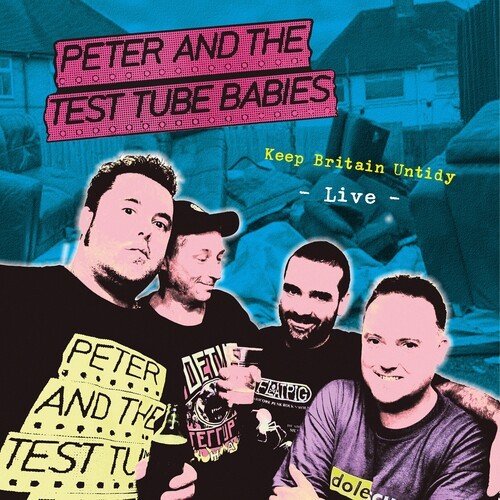 Peter And The Test Tube Babies - Keep Britain Untidy (Vinyl Lp) in the group VINYL / Rock at Bengans Skivbutik AB (4262151)