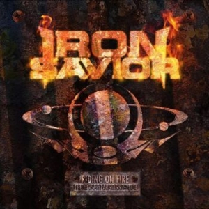 Iron Savior - Riding On Fire - The Noise Years 19 in the group CD / Hårdrock at Bengans Skivbutik AB (4262153)
