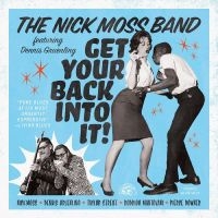 Nick Moss Band / Dennis Gruenling - Get Your Back Into It (Translucent in the group VINYL / Blues,Jazz at Bengans Skivbutik AB (4262159)