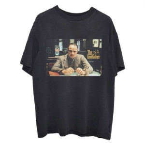 The Godfather - The Godfather Unisex T-Shirt: Café Scene in the group CDON - Exporterade Artiklar_Manuellt / T-shirts_CDON_Exporterade at Bengans Skivbutik AB (4262242r)