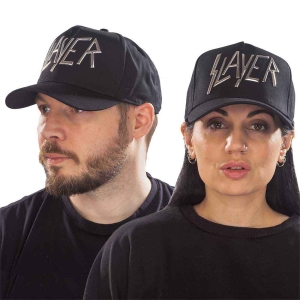 Slayer - Sonic Sliver Logo Bl Baseball C in the group MERCHANDISE / Cap / Heavy Metal at Bengans Skivbutik AB (4262294)