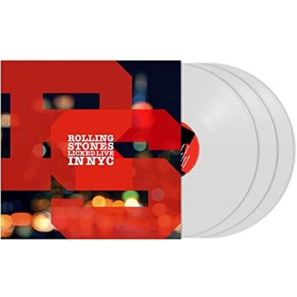 The Rolling Stones - Licked Live In Nyc (Limited Opaque in the group VINYL / Pop at Bengans Skivbutik AB (4262296)