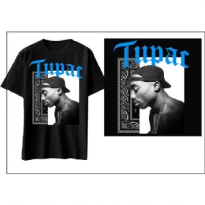 Tupac - Tupac Unisex T-Shirt: Only God Can Judge in the group Minishops / Tupac at Bengans Skivbutik AB (4262307r)