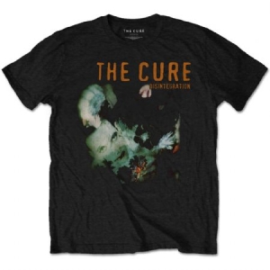 Cure - The Cure Unisex T-Shirt: Disintegration in the group OTHER / BW-T-shirts at Bengans Skivbutik AB (4262314r)