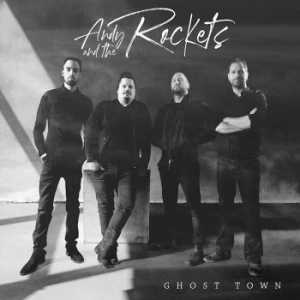 Andy And The Rockets - Ghost Town in the group Minishops / Andy And The Rockets at Bengans Skivbutik AB (4262336)
