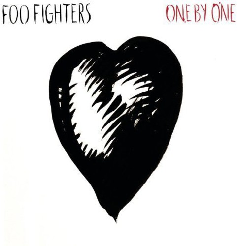 Foo Fighters - One By One in the group CD / Bestsellers at Bengans Skivbutik AB (4262429)
