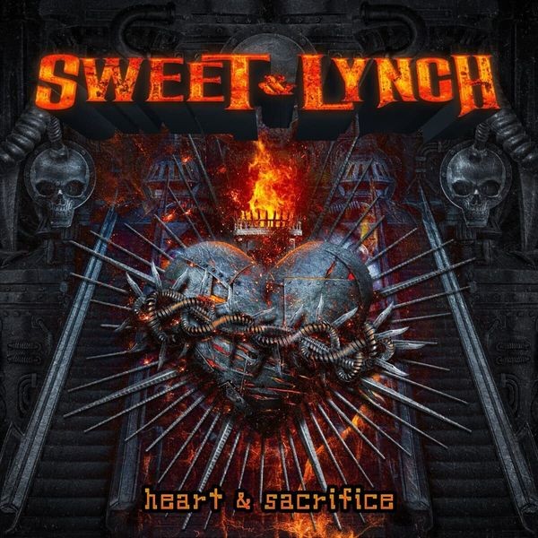 Sweet & Lynch - Heart & Sacrifice in the group VINYL / Hårdrock/ Heavy metal at Bengans Skivbutik AB (4262604)