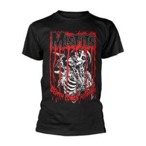 Misfits - T/S Death Comes Ripping (XL) in the group MERCHANDISE / T-shirt / Pop-Rock at Bengans Skivbutik AB (4262635)