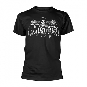 Misfits - T/S Batfiend Old School (XXL) in the group MERCHANDISE / T-shirt / Pop-Rock at Bengans Skivbutik AB (4262642)