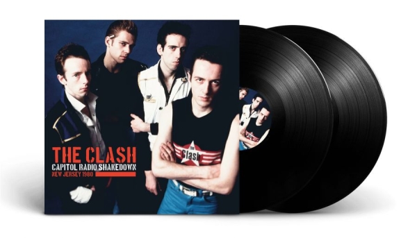 Clash The - Capitol Radio Shakedown (2 Lp Vinyl in the group OTHER / Övrigt / at Bengans Skivbutik AB (4262644)