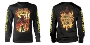 Amon Amarth - L/S Oden Wants You (M) in the group MERCHANDISE / T-shirt / Heavy Metal at Bengans Skivbutik AB (4262666)
