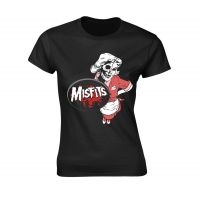 Misfits - Gt/S Waitress (L) in the group MERCHANDISE / T-shirt / Pop-Rock at Bengans Skivbutik AB (4262679)