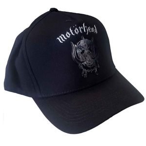 Motorhead - Sonic Sliver Warpig Bl Baseball C in the group MERCHANDISE / Cap / Heavy Metal at Bengans Skivbutik AB (4262790)