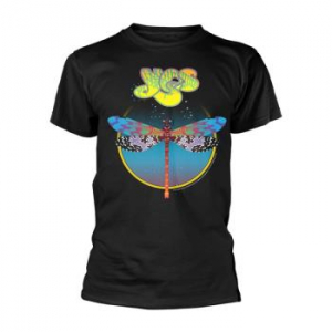 Yes - T/S Dragonfly (S) in the group MERCHANDISE / T-shirt / Pop-Rock at Bengans Skivbutik AB (4262911)